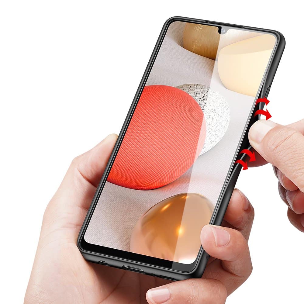 Dux Ducis Fino futrola prekrivena najlonskim materijalom za Samsung Galaxy A42 5G