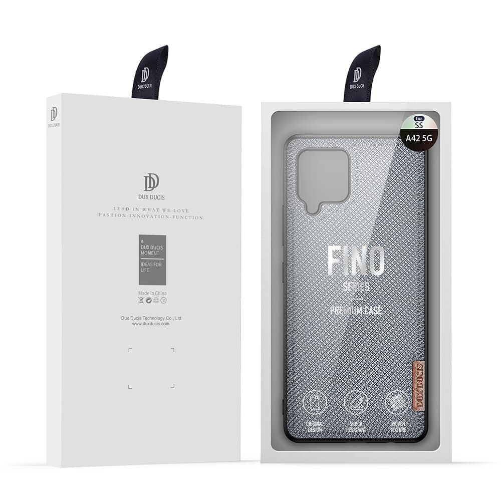 Dux Ducis Fino futrola prekrivena najlonskim materijalom za Samsung Galaxy A42 5G