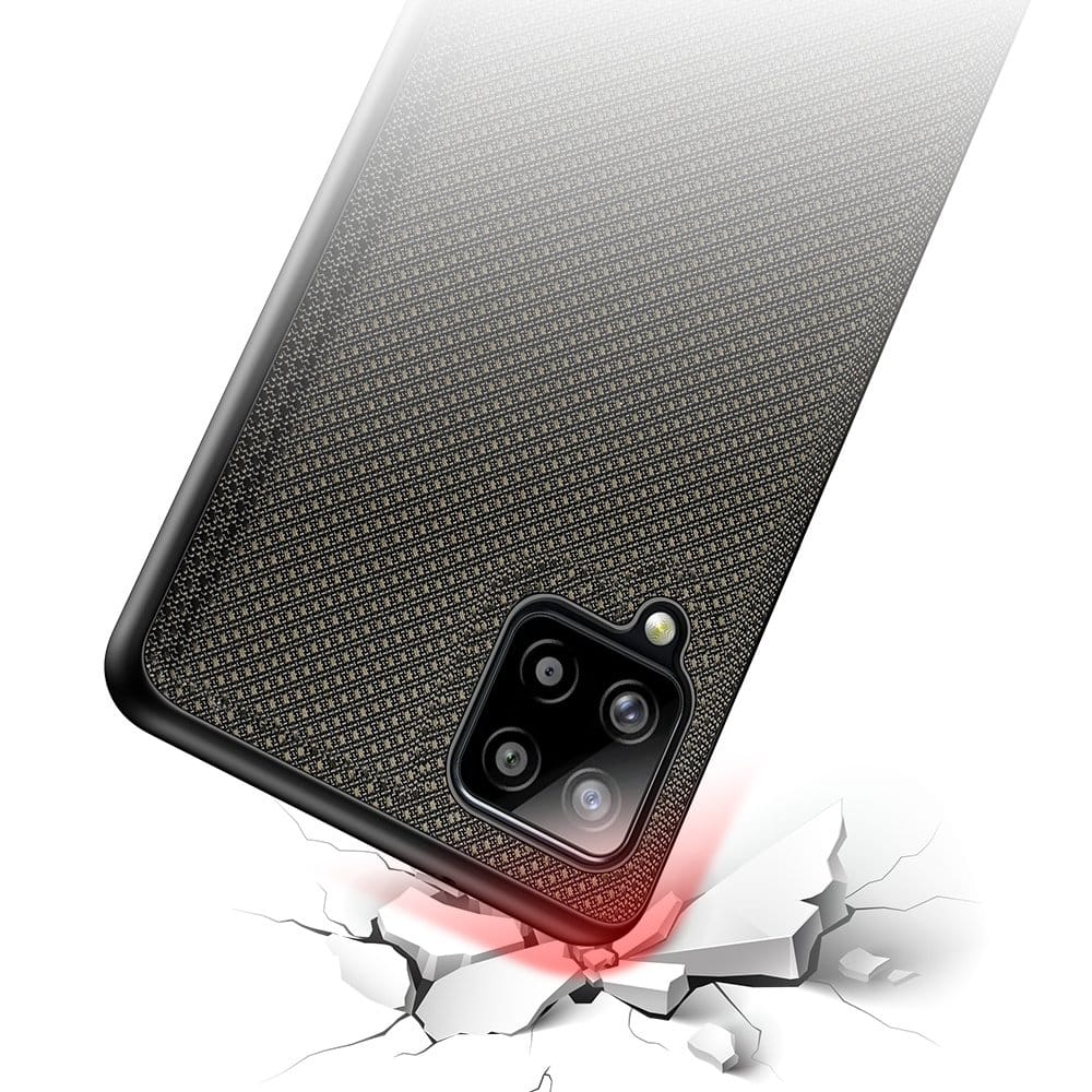 Dux Ducis Fino ovitek, prekrit z najlonskim materialom za Samsung Galaxy A42 5G
