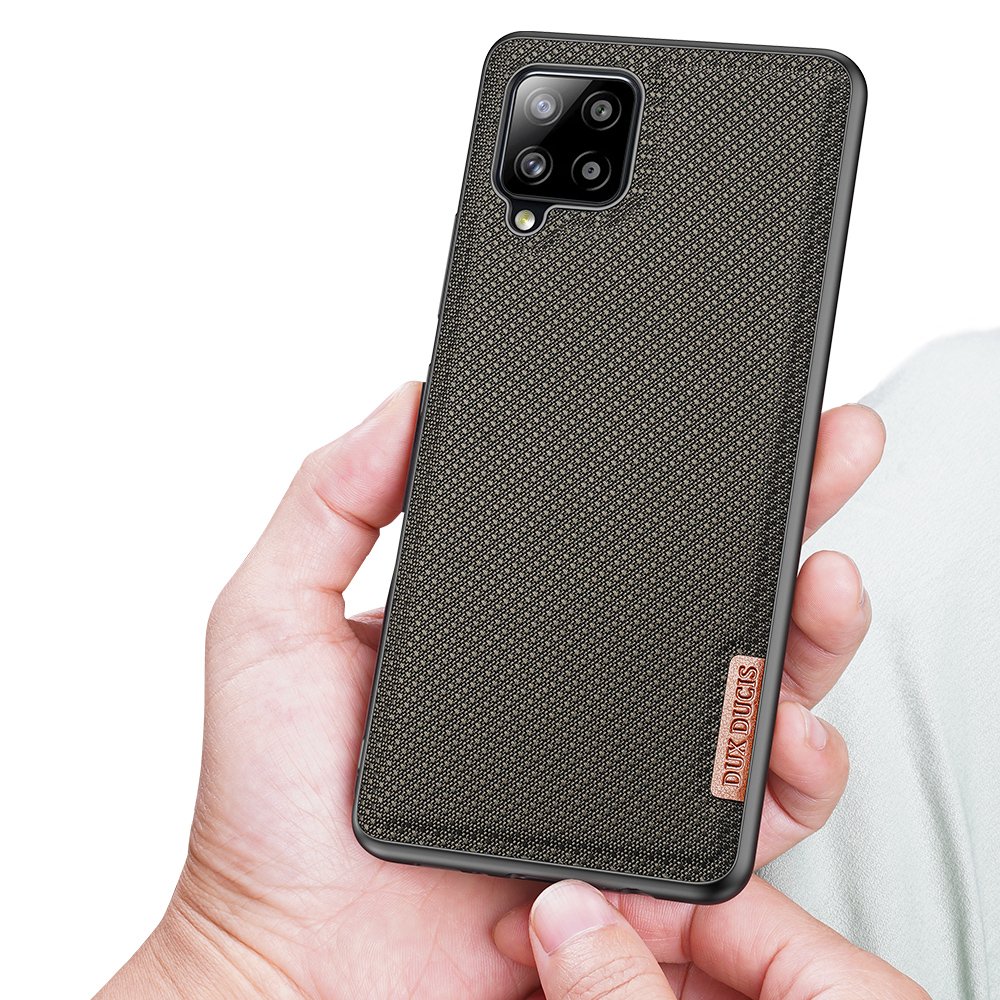 Dux Ducis Fino ovitek, prekrit z najlonskim materialom za Samsung Galaxy A42 5G