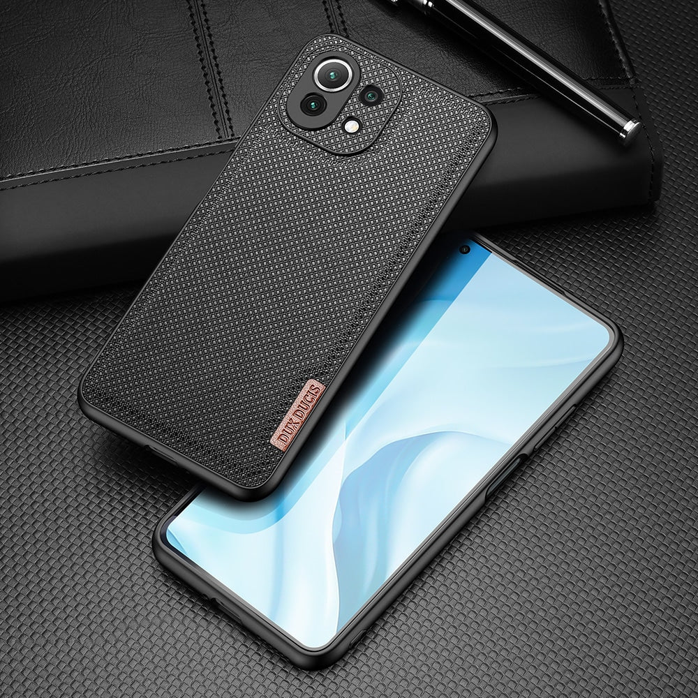 Dux Ducis Fino ovitek za Xiaomi Mi 11 Lite 5G črn