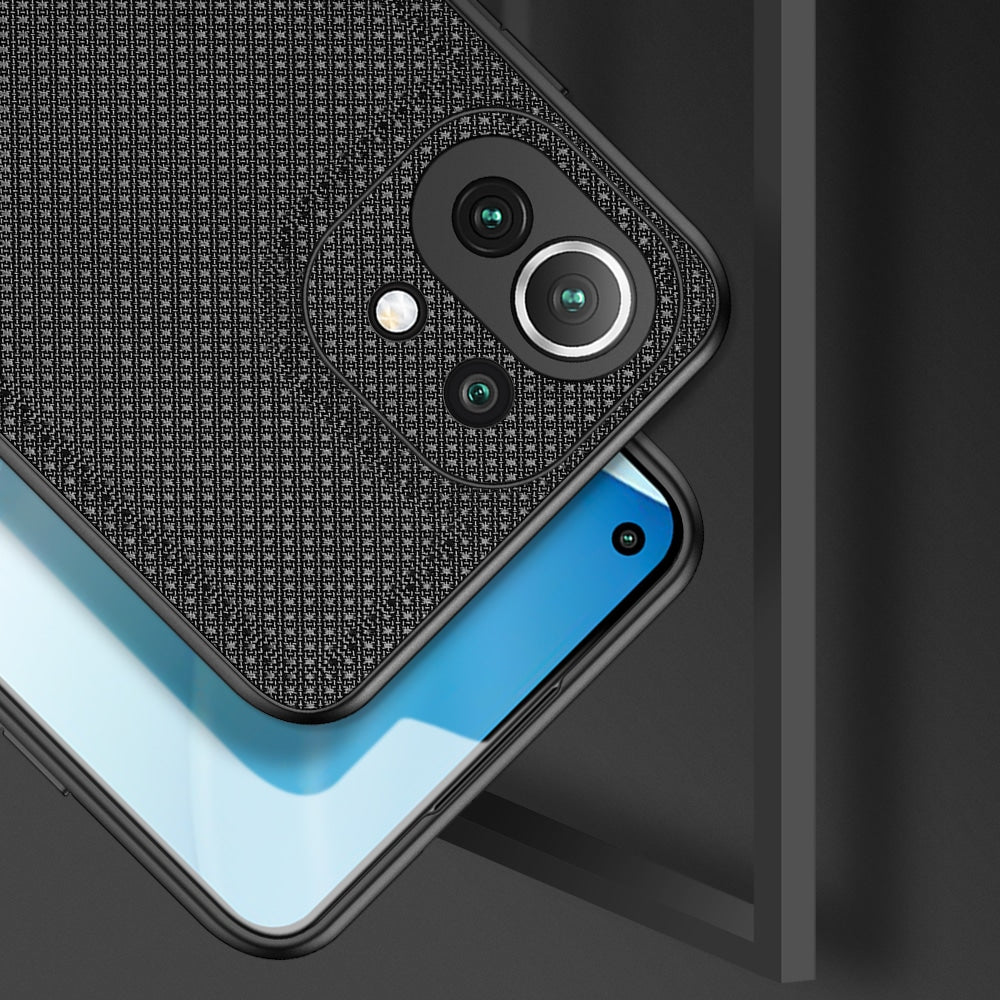 Dux Ducis Fino ovitek za Xiaomi Mi 11 Lite 5G črn