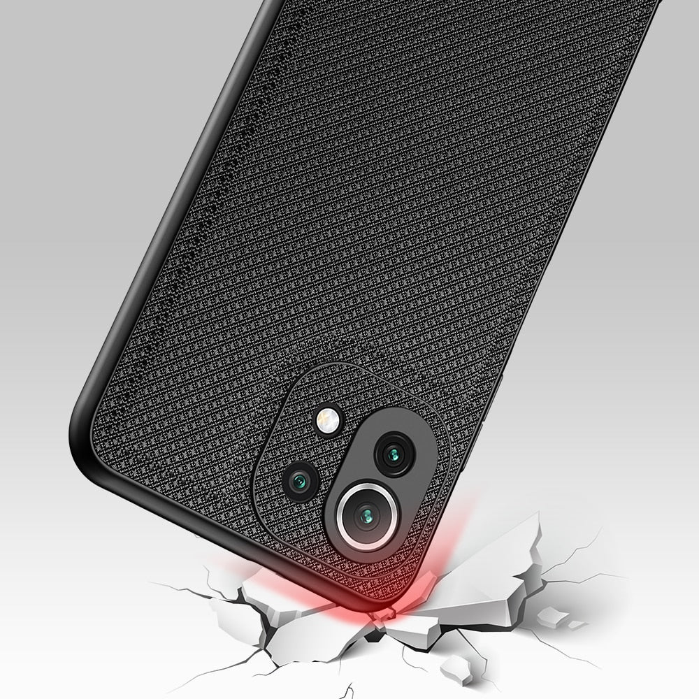Dux Ducis Fino ovitek za Xiaomi Mi 11 Lite 5G črn