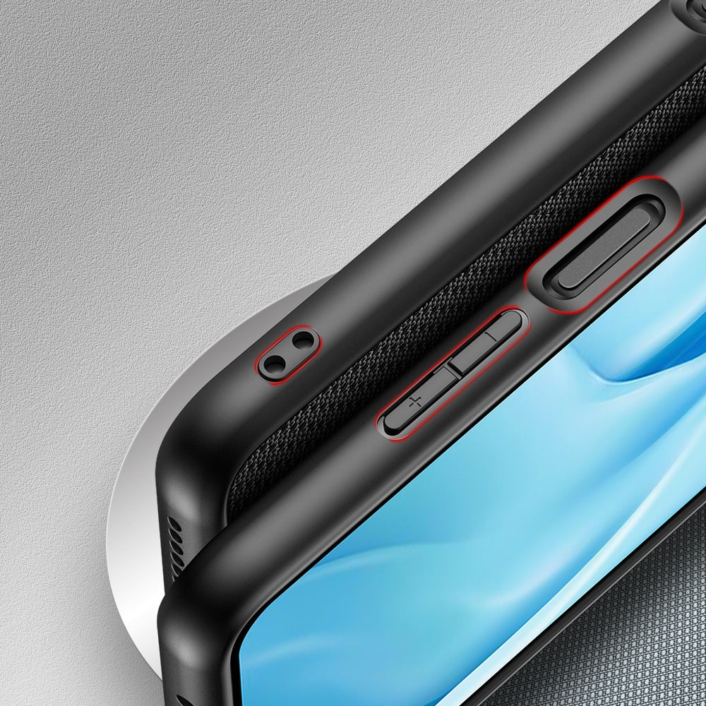 Dux Ducis Fino ovitek za Xiaomi Mi 11 Lite 5G črn
