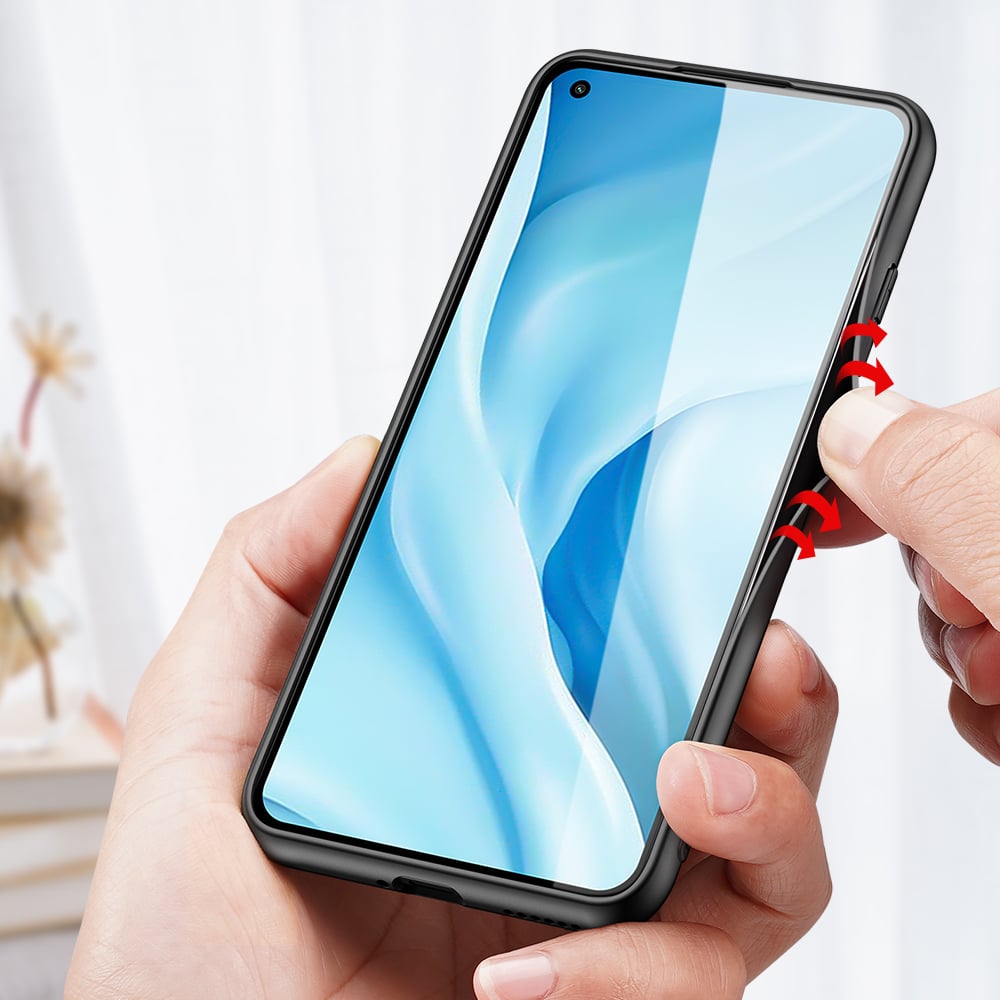 Dux Ducis Fino ovitek za Xiaomi Mi 11 Lite 5G črn
