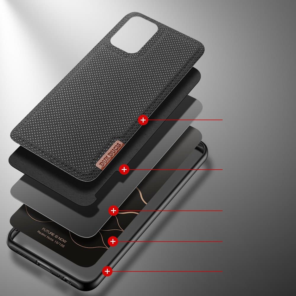 Dux Ducis Fino ovitek za Xiaomi Redmi Note 10 / Redmi Note 10S
