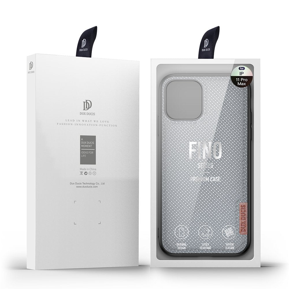 Dux Ducis Fino ovitek za iPhone 11 Pro Max
