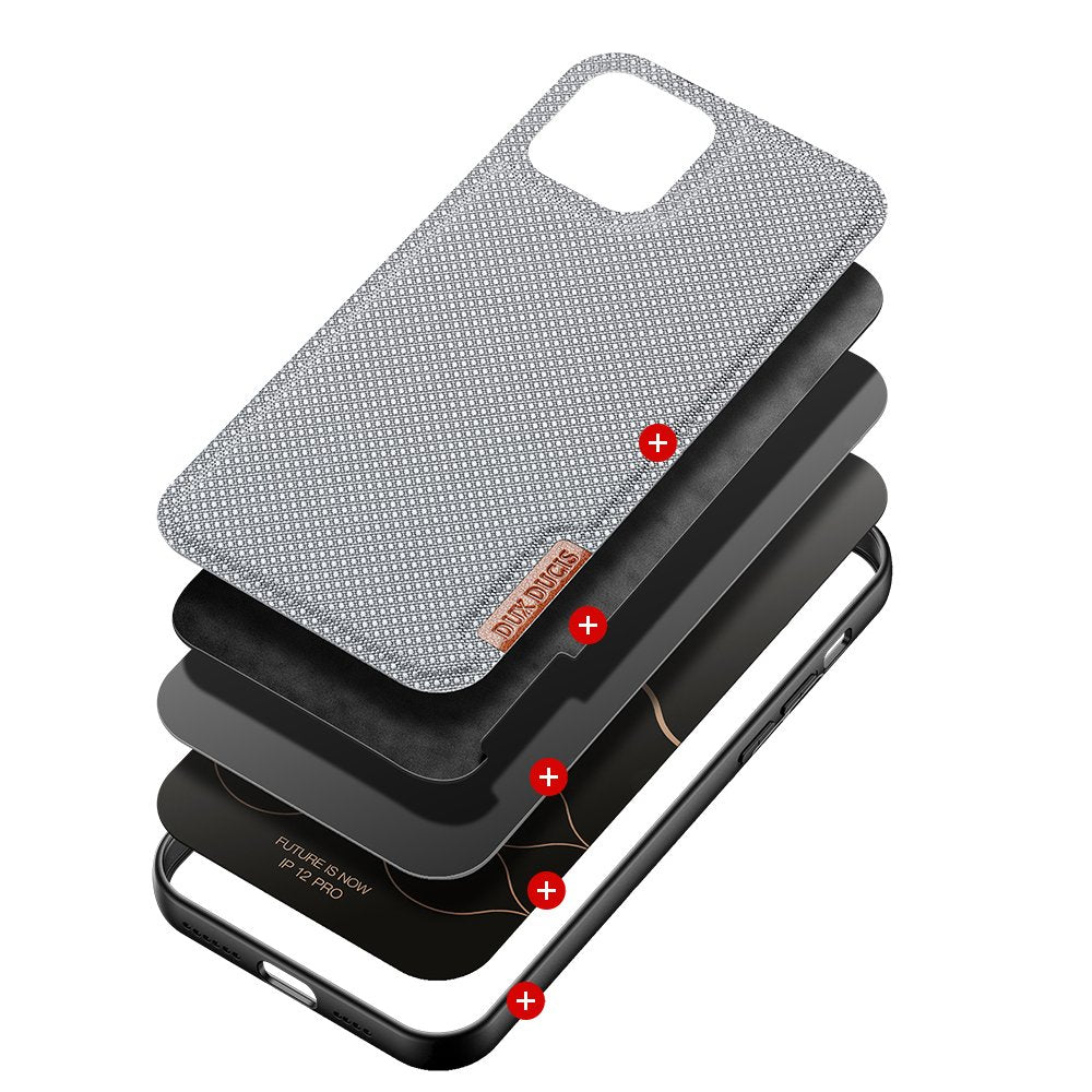 Dux Ducis Fino ovitek za iPhone 12 / iPhone 12 Pro