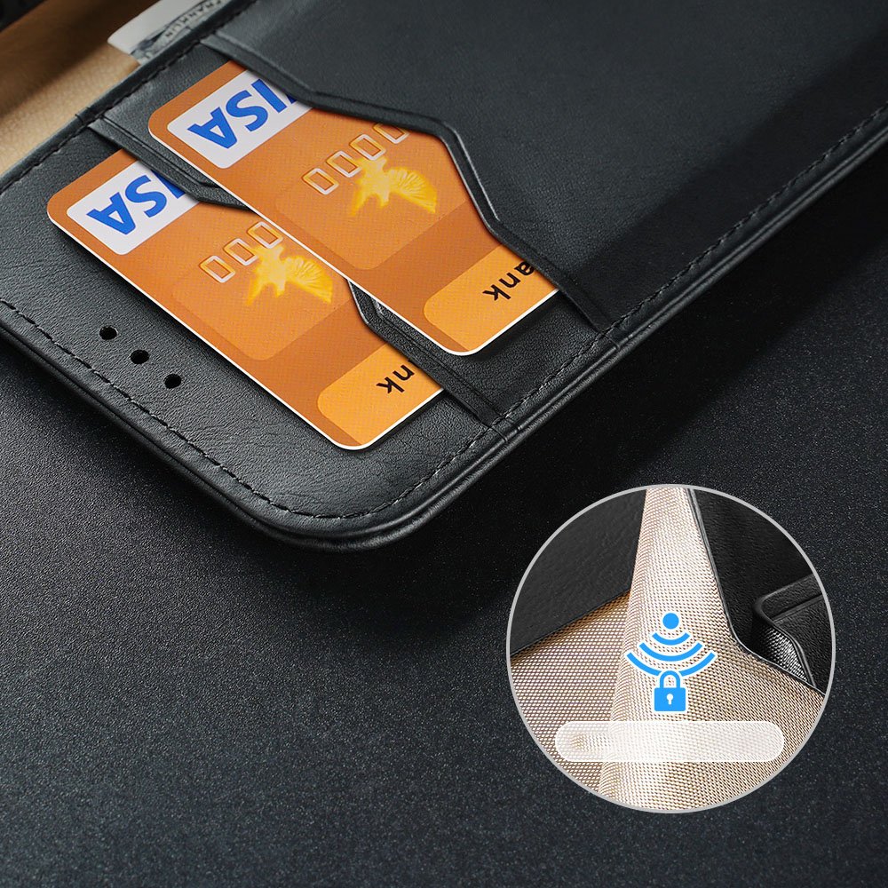 Dux Ducis Hivo etui za telefon iz pravega usnja za iPhone 13 Pro Max