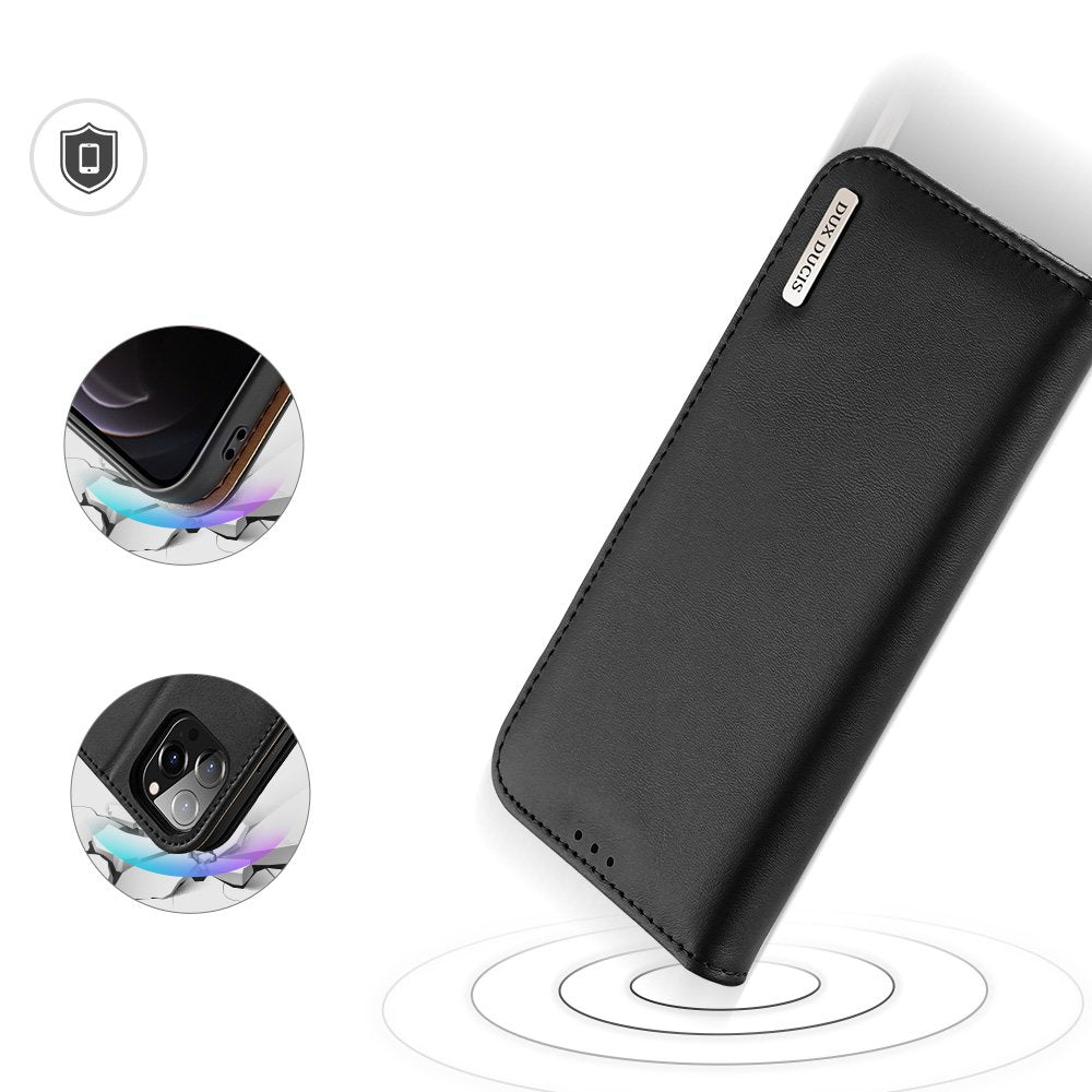 Dux Ducis Hivo etui za telefon iz pravega usnja za iPhone 13 Pro Max