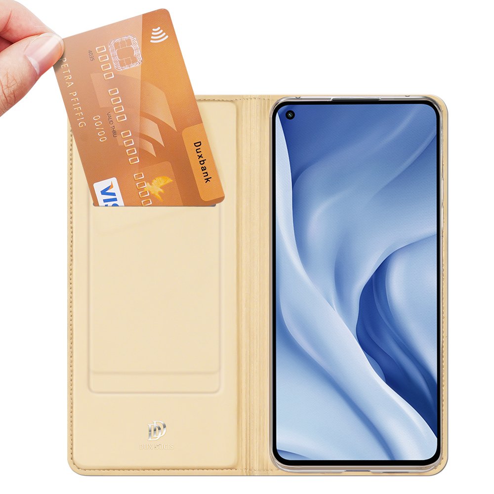 DUX DUCIS Skin Pro preklopna torbica za Xiaomi Mi 11 Lite 5G