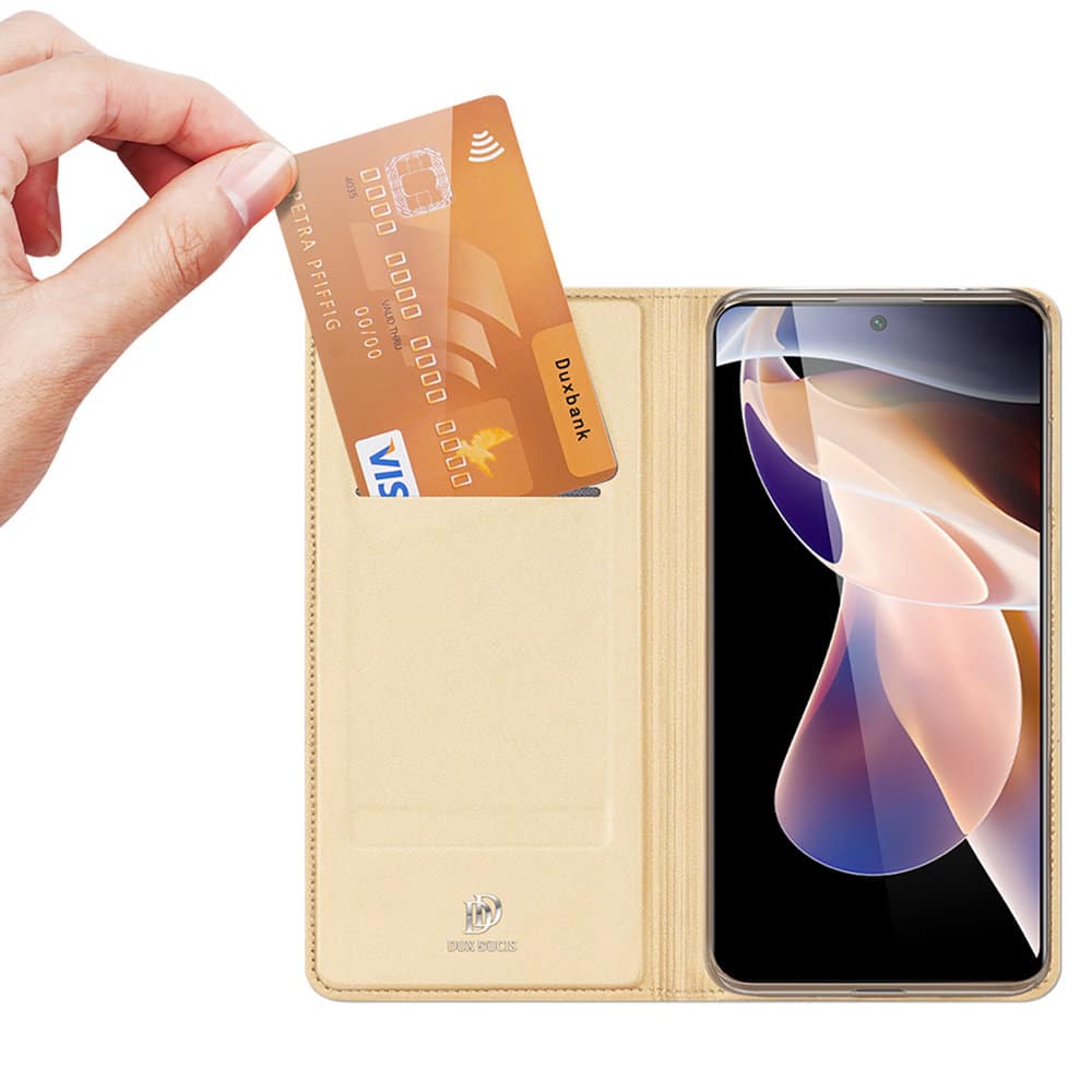 Dux Ducis Skin Pro preklopna torbica za Xiaomi POCO X4 NFC