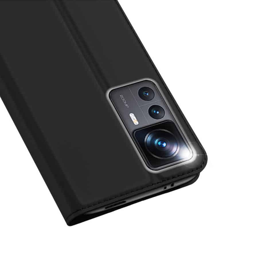 Dux Ducis - Skin Pro - Xiaomi 12T / 12T Pro- črna