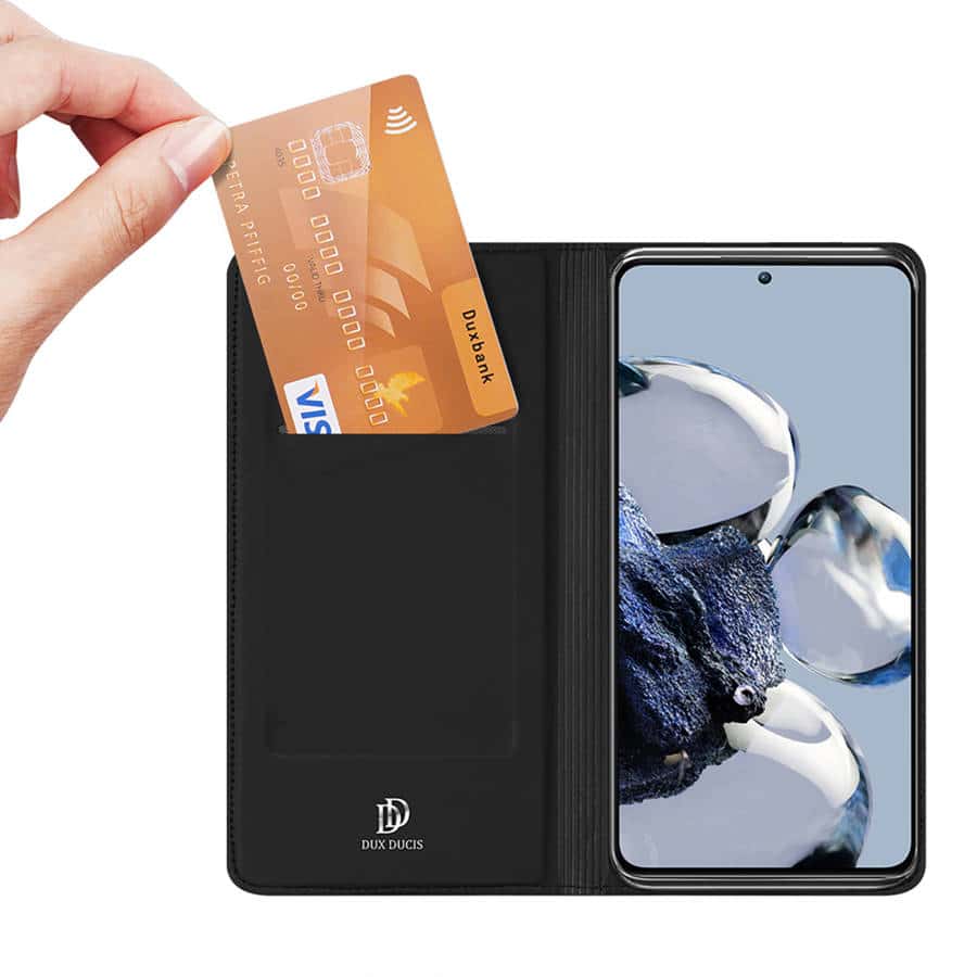 Dux Ducis - Skin Pro - Xiaomi 12T / 12T Pro- črna