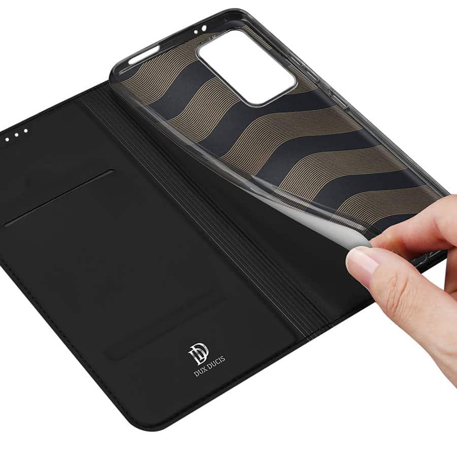 Dux Ducis - Skin Pro - Xiaomi 12T / 12T Pro- črna