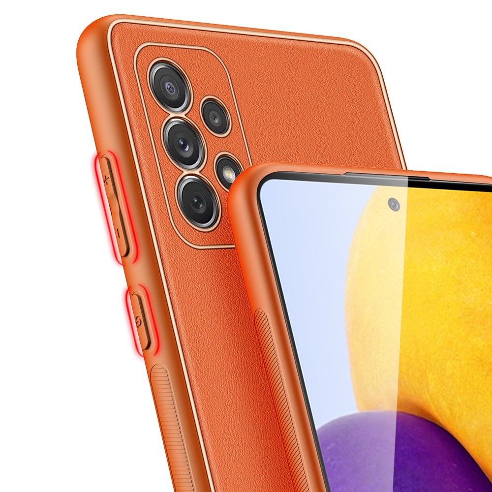 Dux Ducis Yolo premium etui iz mehkega usnja za Samsung Galaxy A72
