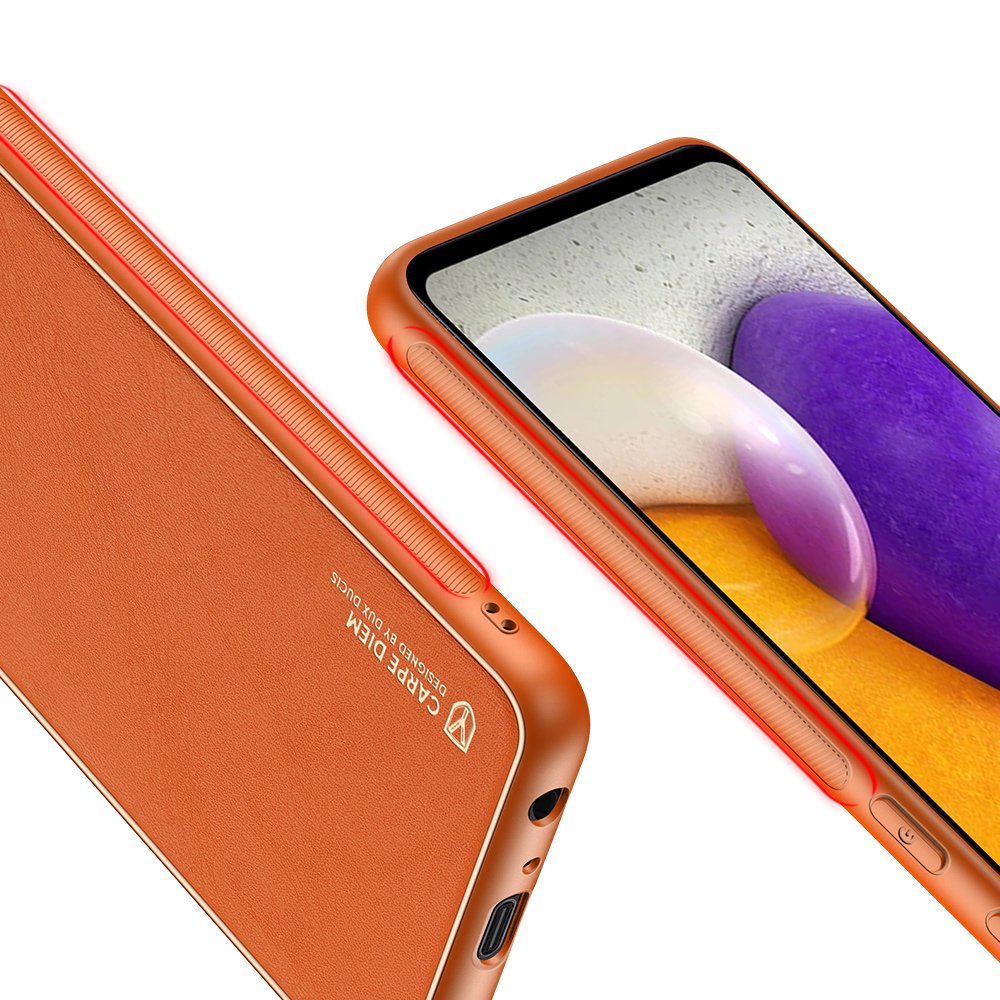 Dux Ducis Yolo premium etui iz mehkega usnja za Samsung Galaxy A72