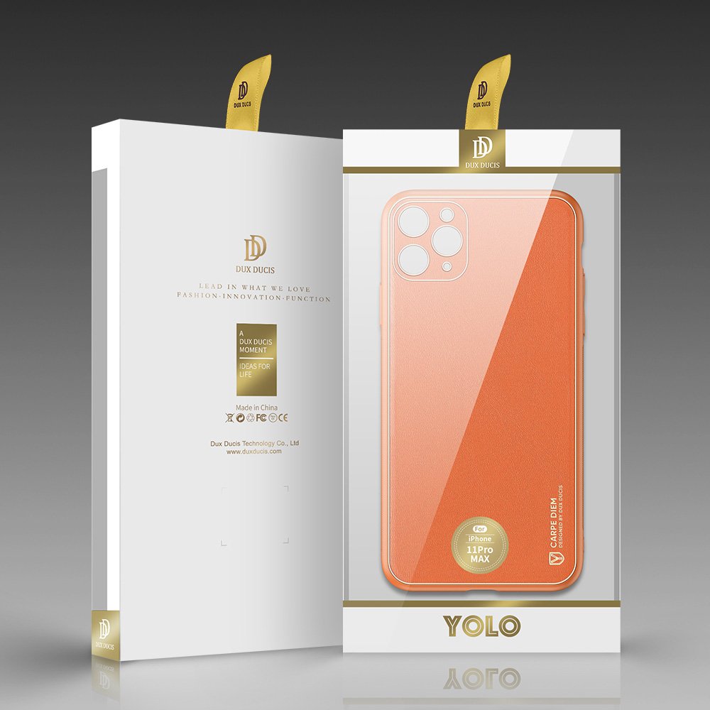 Dux Ducis Yolo elegantna usnjena torbica za iPhone 11 Pro Max