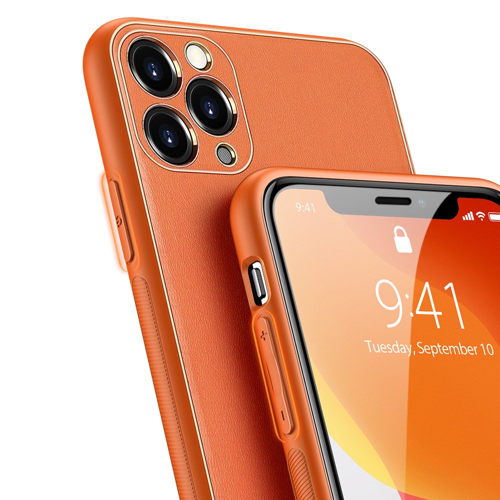 Dux Ducis Yolo elegantna usnjena torbica za iPhone 11 Pro Max
