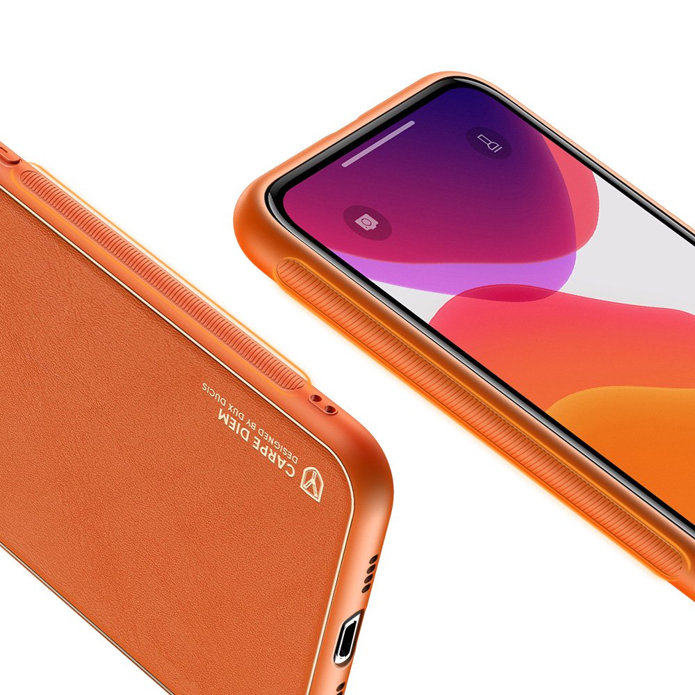 Dux Ducis Yolo elegantna usnjena torbica za iPhone 11 Pro Max
