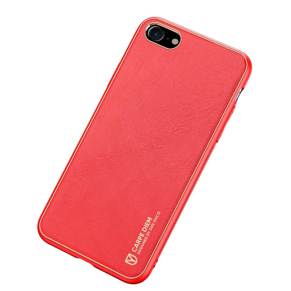 Dux Ducis Yolo elegantna torbica iz mehkega TPU in PU usnja za iPhone SE 2020 / iPhone 8 / iPhone 7