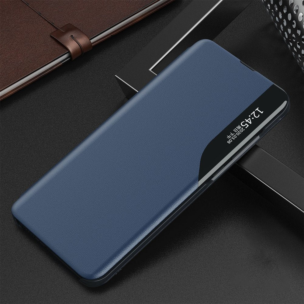 Ovitek za Samsung Galaxy A72 iz umetnega usnja z okencem
