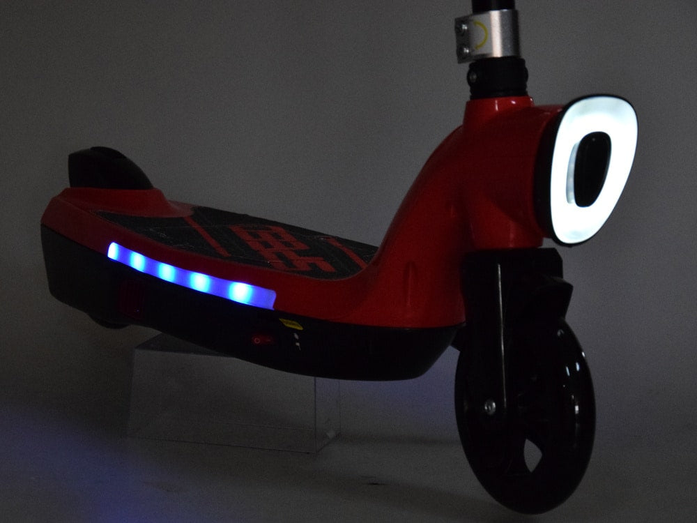 Dječji električni romobil – crveni