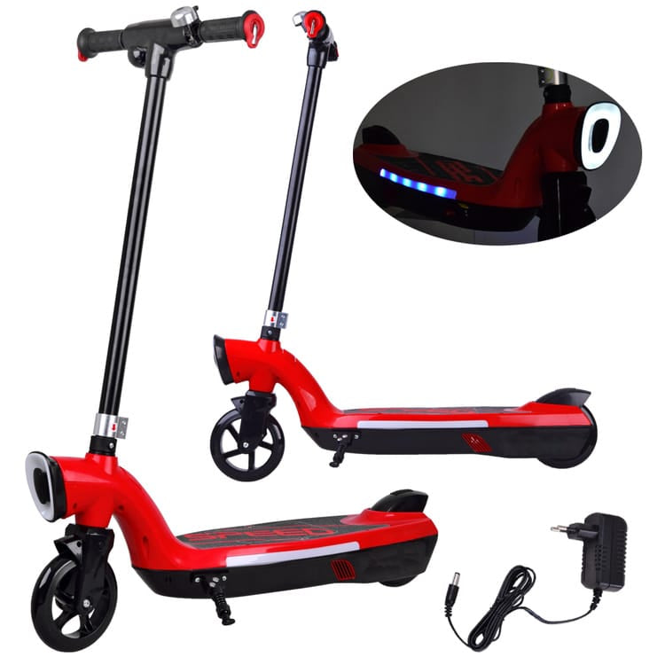 Dječji električni romobil – crveni