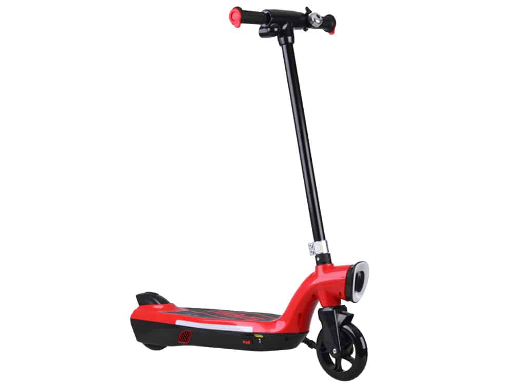Dječji električni romobil – crveni