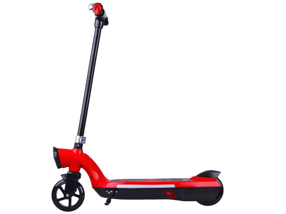 Dječji električni romobil – crveni