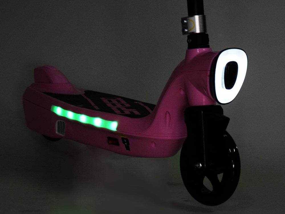 Dječji električni romobil - roza