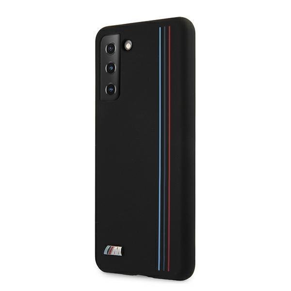 BMW Silicone Stripes M Collection originalni ovitek za Samsung Galaxy S21+( Galaxy S21 Plus )