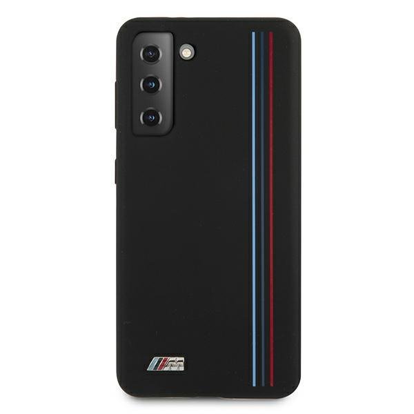 BMW Silicone Stripes M Collection originalni ovitek za Samsung Galaxy S21+( Galaxy S21 Plus )