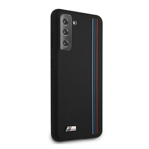 BMW Silicone Stripes M Collection originalni ovitek za Samsung Galaxy S21+( Galaxy S21 Plus )