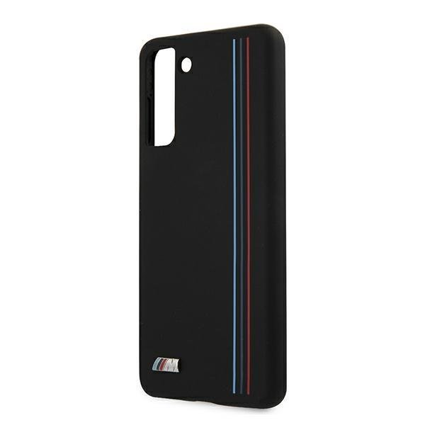 BMW Silicone Stripes M Collection originalni ovitek za Samsung Galaxy S21+( Galaxy S21 Plus )