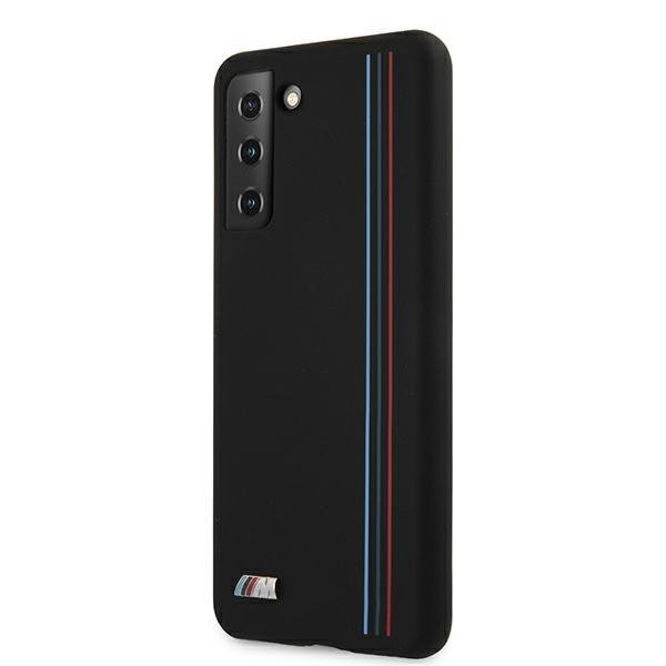 BMW Silicone Stripes M Collection originalni ovitek za Samsung Galaxy S21