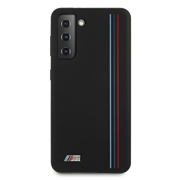 BMW Silicone Stripes M Collection originalni ovitek za Samsung Galaxy S21