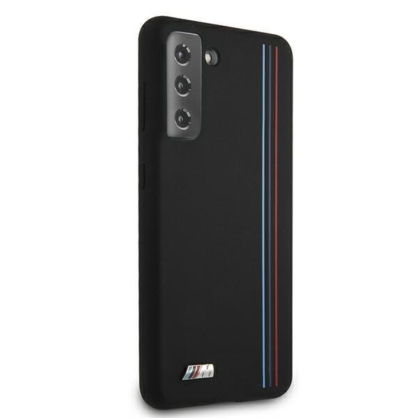 BMW Silicone Stripes M Collection originalni ovitek za Samsung Galaxy S21