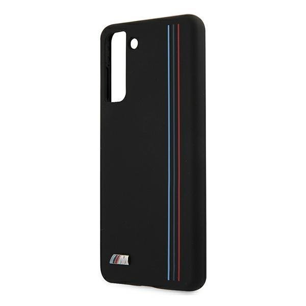 BMW Silicone Stripes M Collection originalni ovitek za Samsung Galaxy S21
