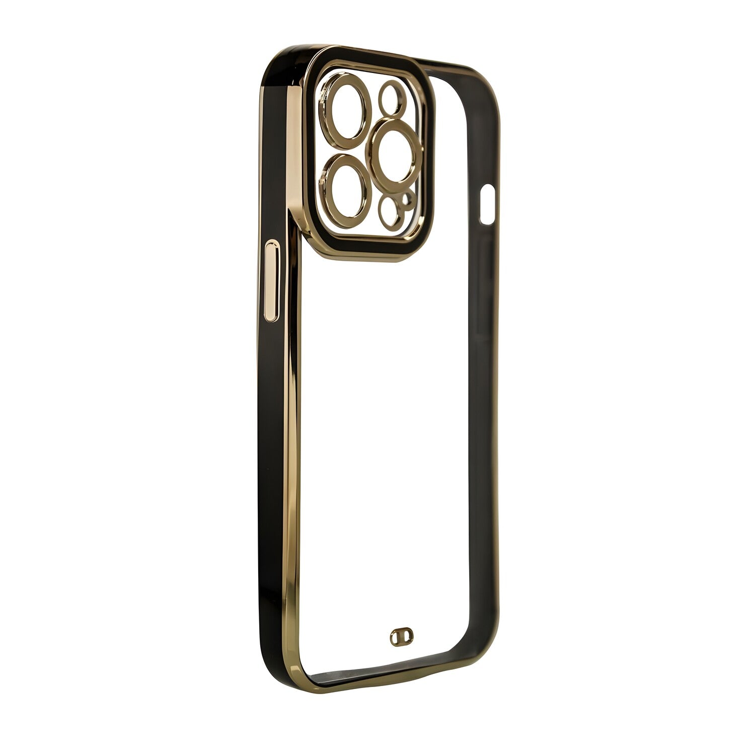 Gel futrola Lighting za Apple iPhone 12 Pro Max - Crna KP30189