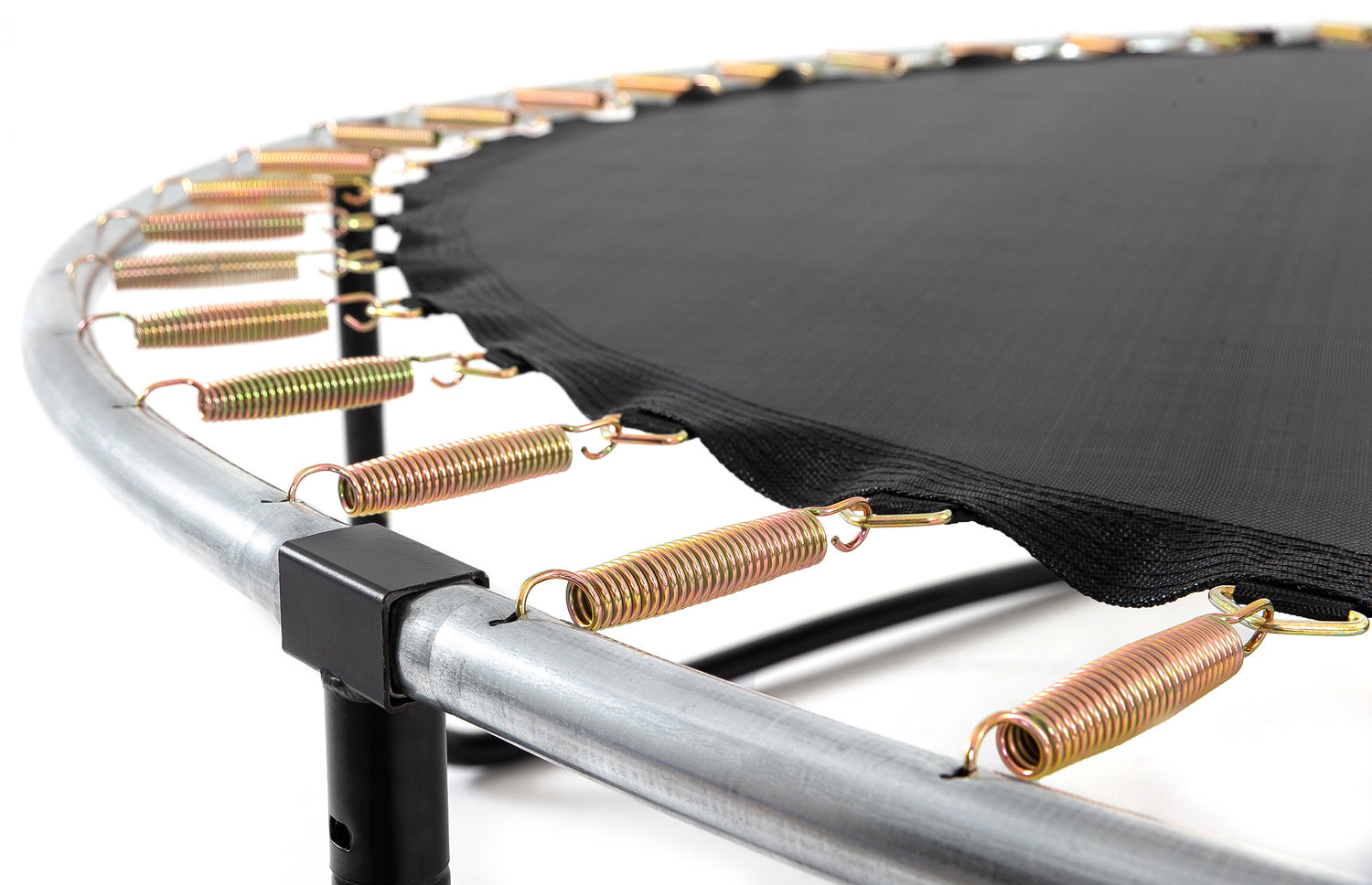 Vrtni trampolin Premium Yump 252 cm (8 ft) s unutarnjom mrežom i ljestvama – tirkizni