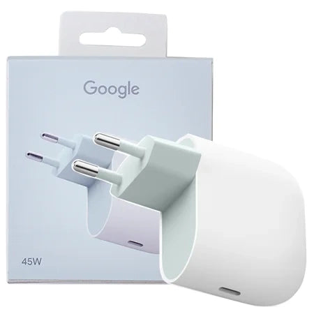 Google originalni polnilnik 45 W 3 A 1 x USB-C bel GA05732-EU