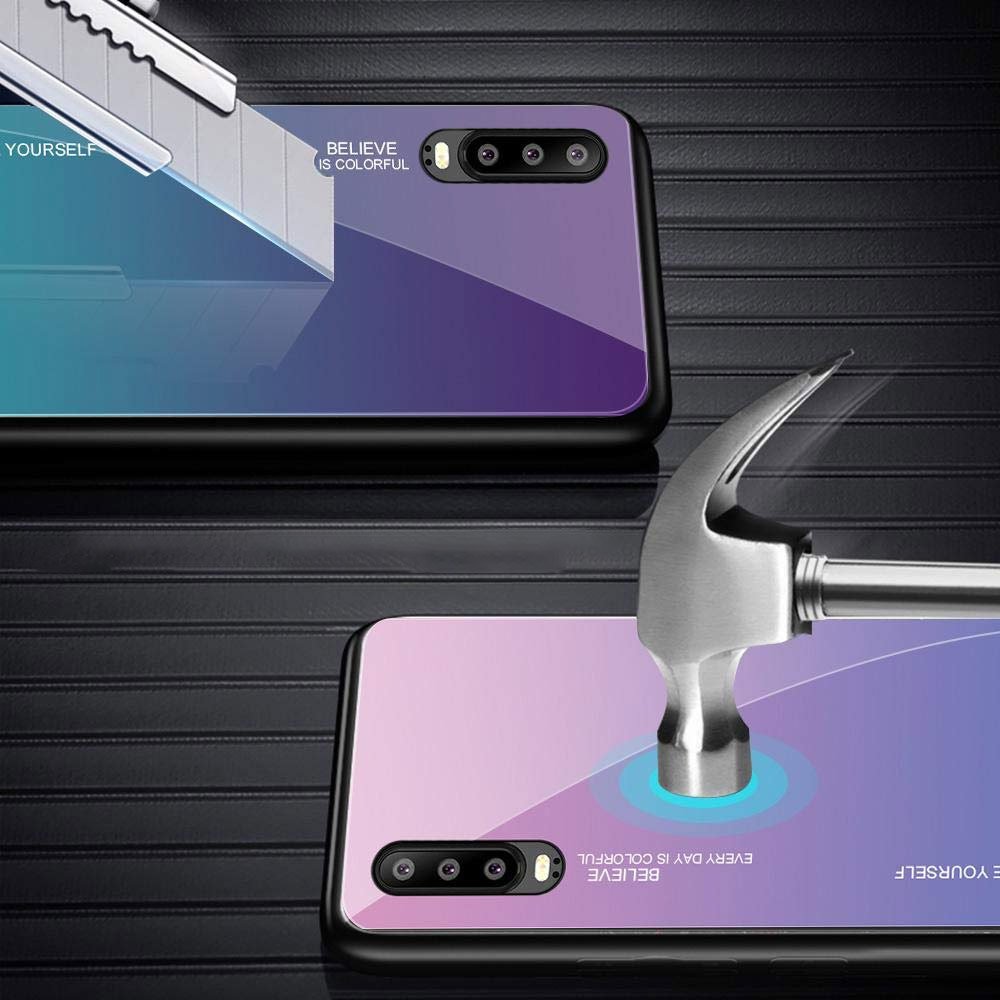 Ovitek s hrbtno stranjo iz kaljenega stekla za Huawei P30 Pro