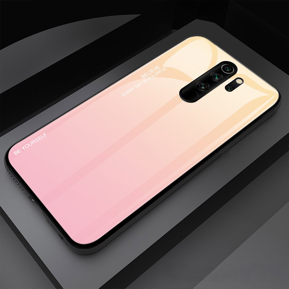 Ovitek s kaljenim steklom Xiaomi Redmi Note 8 Pro