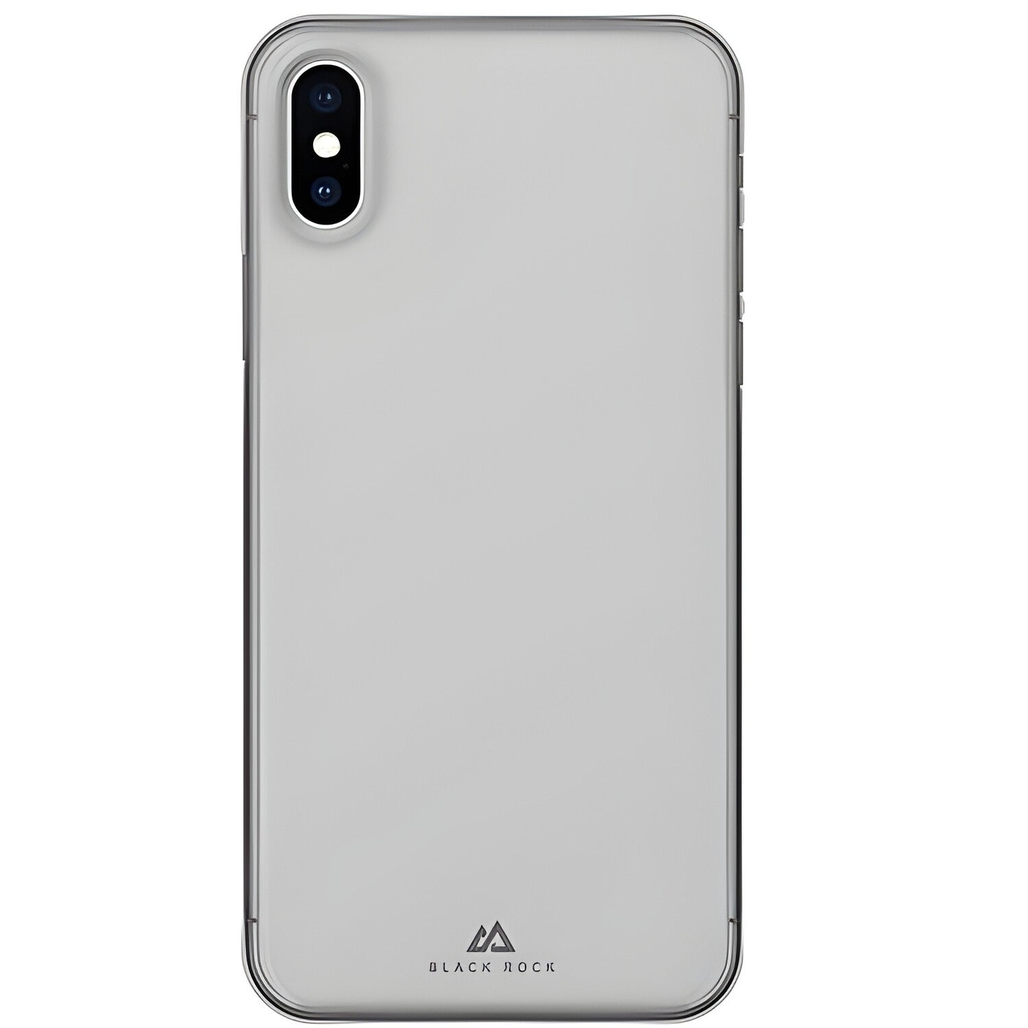 Poklopac Black Rock Ultra Thin Iced za Apple iPhone XS / X - Prozirni KP28843
