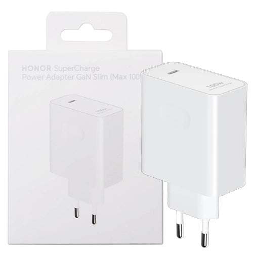 Zidni polnilec Honor HN-200500EP2 100W 5A 1 x USB-C bel 5503ABHA