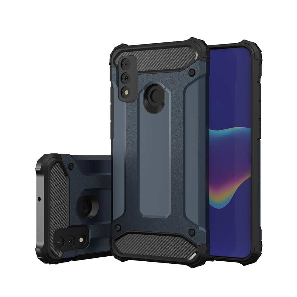Hibridno oklepljeno trpežno ohišje za Huawei P Smart 2020