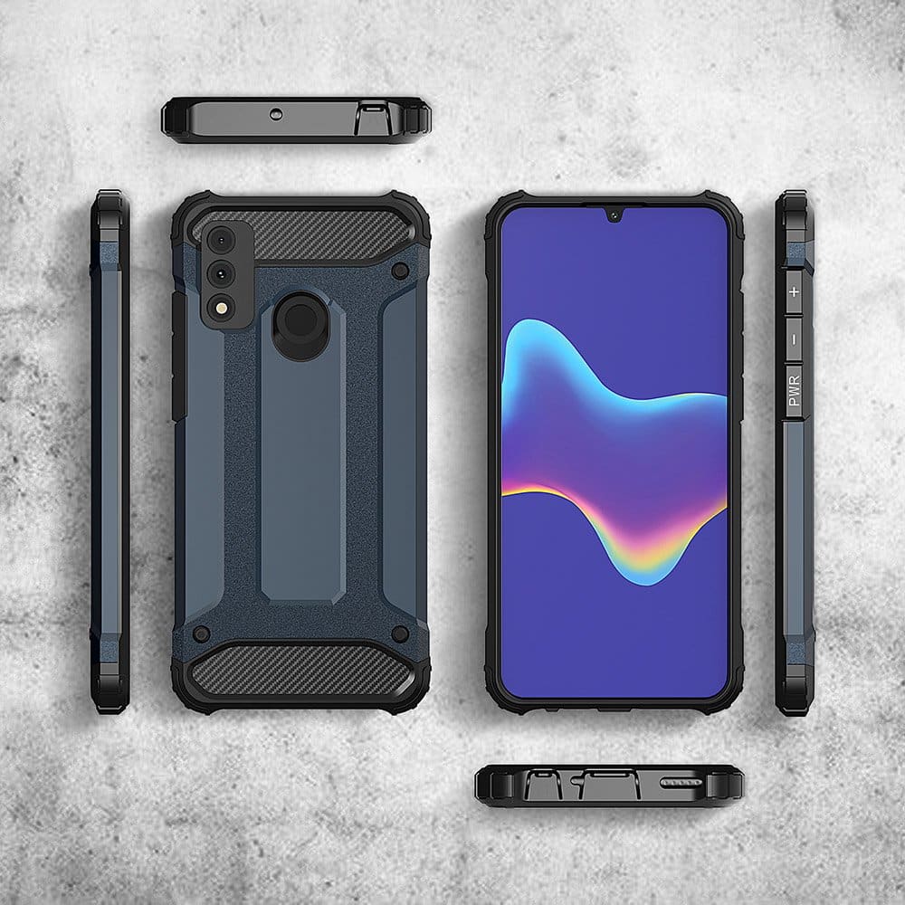 Hibridno oklepljeno trpežno ohišje za Huawei P Smart 2020