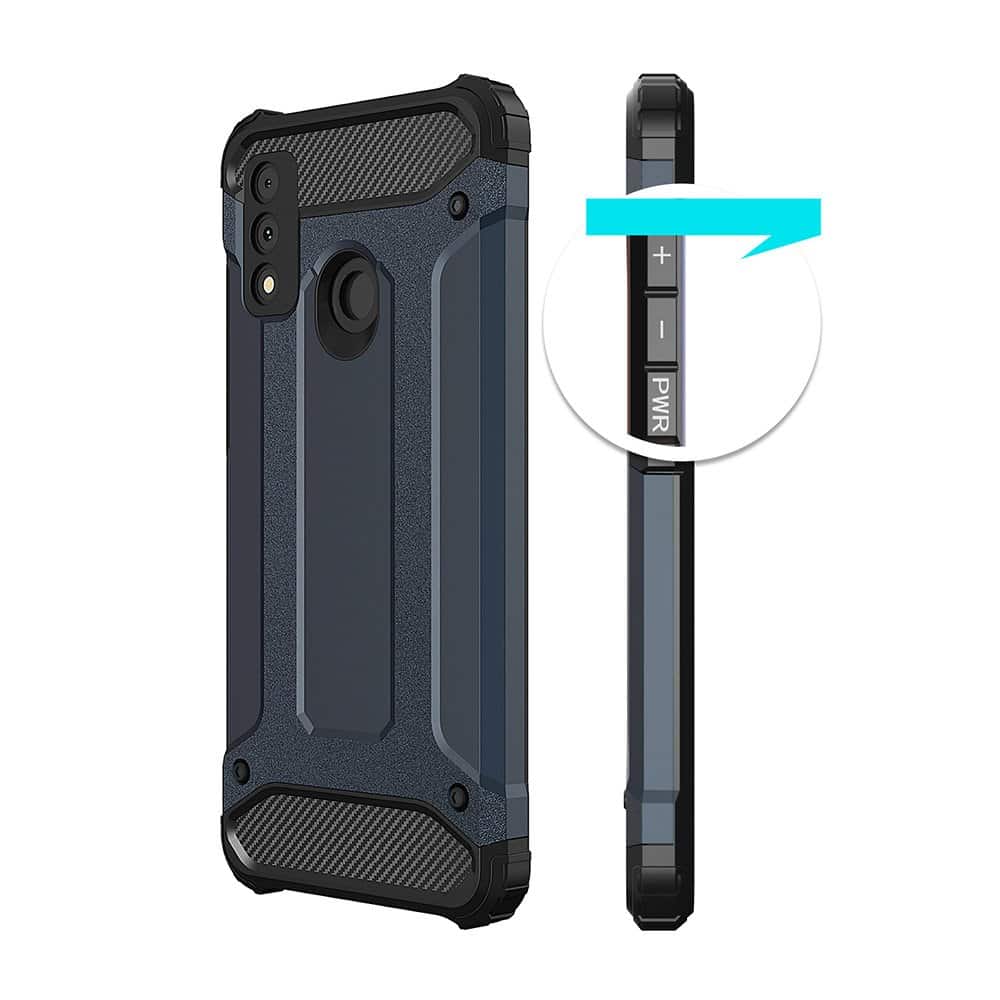 Hibridno oklepljeno trpežno ohišje za Huawei P Smart 2020
