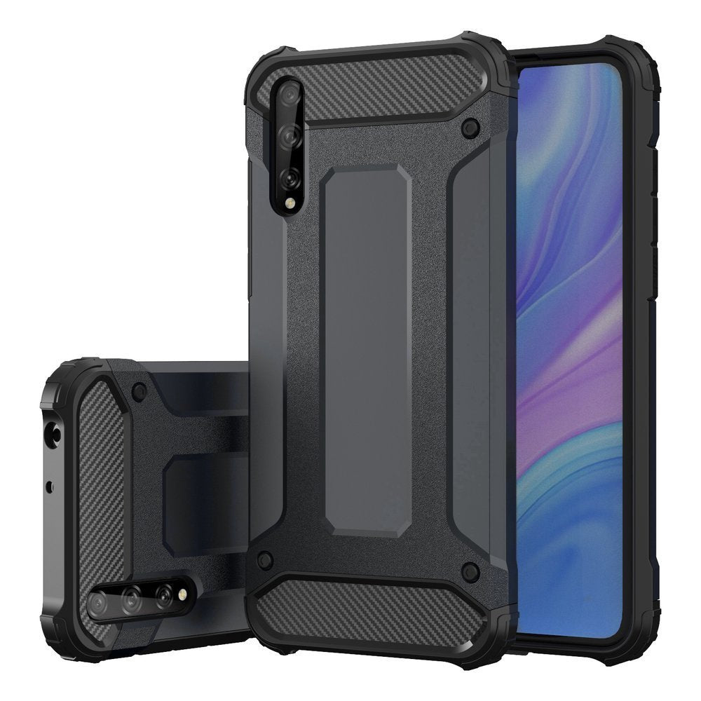 Hibridna zaščitna torbica Hybrid Armor za Huawei P Smart S / Y8p